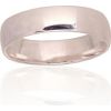 Серебряное обручальное кольцо #2101775, Серебро	925°, Размер: 17, 3.2 гр.