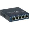 Netgear Switch GS105GE Unmanaged, Desktop, 1 Gbps (RJ-45) ports quantity 5, Power supply type External