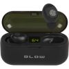 BLOW Earbuds BTE200 BLACK headphones power bank 2000Mah