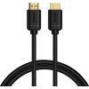 Baseus 2x HDMI 2.0 4K 60Hz Cable, 3D, HDR, 18Gbps, 1m (black)