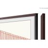 RĀMIS TV Samsung The Frame 50" 2021 WOOD BROWN