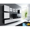 Cama Meble Cama Living room cabinet set VIGO 22 black/white gloss