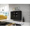 Cama Meble Cama living room furniture set ROCO 19 (4xRO3 + 4xRO6) black/black/black