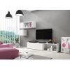 Cama Meble Cama living room furniture set ROCO 5 (RO1+2xRO4+2xRO5) white/white/white
