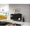 Cama Meble Cama living room furniture set ROCO 14 (2xRO1 + 2xRO6) black/black/black