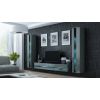Cama Meble Cama Living room cabinet set VIGO NEW 3 grey/grey gloss