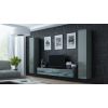Cama Meble Cama Living room cabinet set VIGO NEW 4 grey/grey gloss