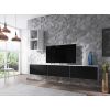 Cama Meble Cama living room furniture set ROCO 7 (3xRO3 + 2xRO6) white/white/black