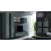 Cama Meble Cama Living room cabinet set VIGO 24 grey/grey gloss