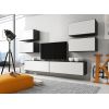 Cama Meble Cama living room furniture set ROCO 2 (2xRO1 + 4xRO3) black/black/white