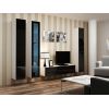 Cama Meble Cama Living room cabinet set VIGO 15 white/black gloss