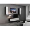 Cama Meble Cama Living room cabinet set VIGO 7 black/white gloss