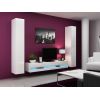 Cama Meble Cama Living room cabinet set VIGO NEW 4 white/white gloss