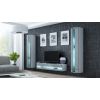 Cama Meble Cama Living room cabinet set VIGO NEW 12 white/grey gloss