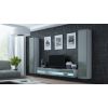 Cama Meble Cama Living room cabinet set VIGO NEW 4 white/grey gloss