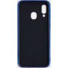 Evelatus Samsung A40 Beam Anti-Explosion Tempered Glass Case Blue