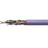 Кабель UTP CAT5e 4x2x0,5mm, цельный, медный, LSZH изоляция Dca lilla EMOS