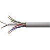 Emos Kabelis UTP CAT6 4x2x0.55mm, viendzīslu, Varš, PVC Eca