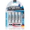 Akumulators R6 (AA) 1.2V 2700mAh Ni-Mh ANSMANN (4 gab.iepakojums)