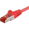 Goobay Patch kabelis FTP CAT6e LANar savienojumiem sarkans 0.5m
