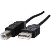 Goobay Kabelis USB2.0 AM - USB BM spraudņi  5m melns