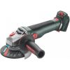 Metabo WVB 18 LT BL 11-125  Akumulatora leņķa slīpmašīna 18V (bez akumulatora un lādētāja)