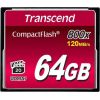 MEMORY COMPACT FLASH 64GB/800X TS64GCF800 TRANSCEND