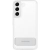 Samsung Galaxy S22 Clear Standing Cover Transparent