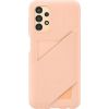 Samsung Galaxy A13 Card Slot Cover Peach Peach