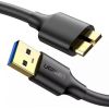 UGREEN US130 USB 3.0 - micro USB 3.0 cable 2m (black)