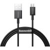 Baseus Superior Series Cable USB to micro USB, 2A, 1m (black)