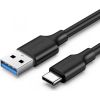 Cable USB to USB-C 3.0 UGREEN 1.5m (black)