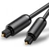 UGREEN AV122 Toslink Audio optical cable, aluminum braided, 1m (black)