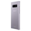 Samsung Galaxy Note 8 cover Clear Orchid Grey
