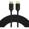 Baseus 2x HDMI 2.0 4K 30Hz Cable, 3D, HDR, 18Gbps, 5m (black)