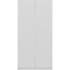 Top E Shop Topeshop SD-90 BIEL KPL bedroom wardrobe/closet 7 shelves 2 door(s) White