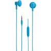 Vivanco headset Budz, blue (38927)