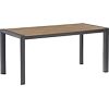 Table TAMPERE 160x80xH75cm, teak