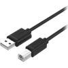 UNITEK Y-C430GBK Unitek USB Cable USB 2.