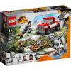 LEGO 76946 Jurassic World Velociraptoru Blū un Betas notveršana