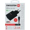 Swissten Smart IC Зарядное устройство 2x USB 2.1A c проводом Lightning MFI (MD818) 1.2 m черный