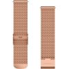 Garmin Acc, vivomove, Luxe, 20mm, Milanese, Rose Gold