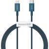 Baseus Superior Series Cable USB-C to iP, 20W, PD, 1m (blue)