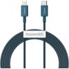 Baseus Superior Series Cable USB-C to iP, 20W, PD, 2m (blue)