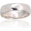 Серебряное обручальное кольцо #2101777, Серебро	925°, Размер: 16.5, 3.2 гр.