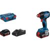 Bosch Cordless impact wrench-screwdriver GDX 18V-210 C, 2x5.0Ah, 18V, GAL 18V-40, 210 Nm, 0-1.100 / 0-2.300 / 0-3.400 min.-1