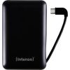 Intenso Powerbank XC10000 10000mAh Black USB to Type-C Cable