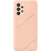 Samsung Galaxy A33 5G Card Slot Cover Peach