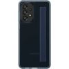 Samsung Galaxy A33 5G Silicone Cover with Slim Strap Black