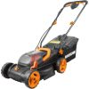 WORX WG779E Akumulatora zāles pļāvējs 40V (2x20V), 34cm, 2x2.5Ah, 20-70mm